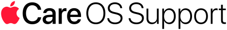 AppleCare OS Support